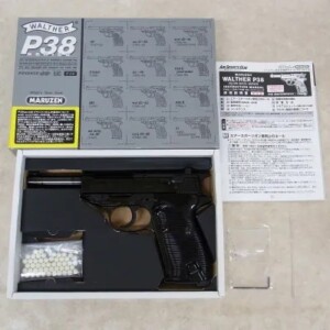 ワルサー P38 ブラックメタル ac40