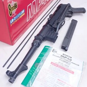 MP40 8mmBBブローバックmaxi8 マットブラック