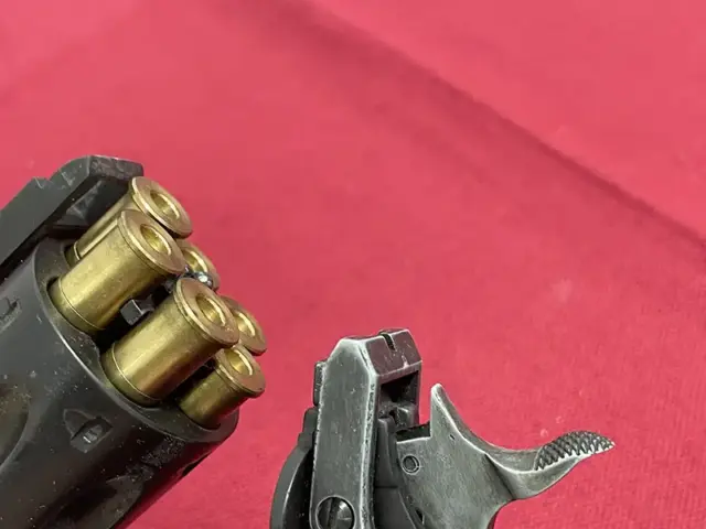 マルシン エンフィールドNo.2 MkI　ホールドオープンシリンダー