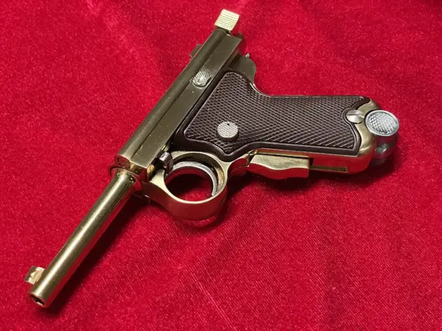 【宅配買取】鹿児島県霧島市のモデルガン買取実績｜マルシン ベビーナンブ（南部式小型自動拳銃）恩賜刻印 ダミーカート仕様