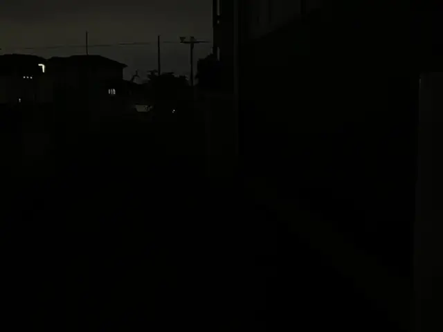 ナイトビジョン MUM MINI-14暗視テスト1