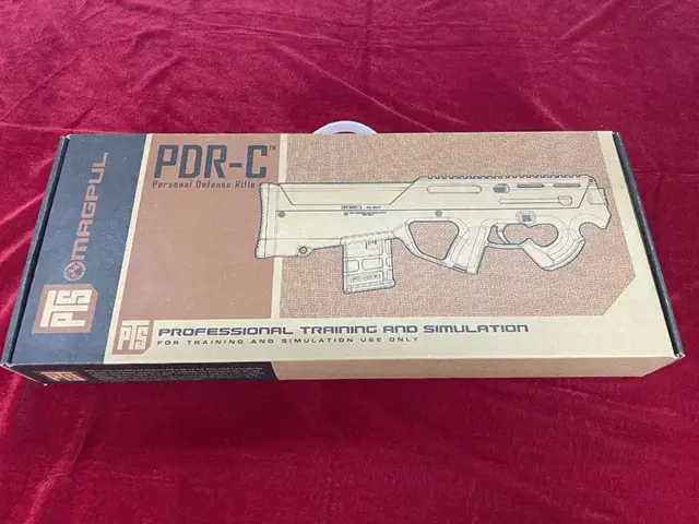 MAGPUL PDR-C　パッケージ
