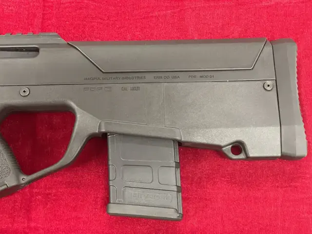 PTS PDR-C　マガジンまわり