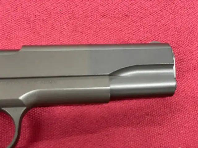M1911A1ミリタリー　窒化処理