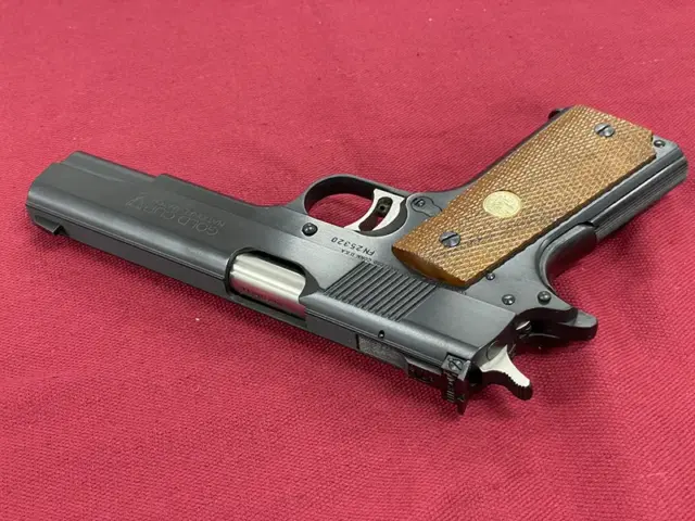 ゴールドカップナショナルマッチ　右側面上方