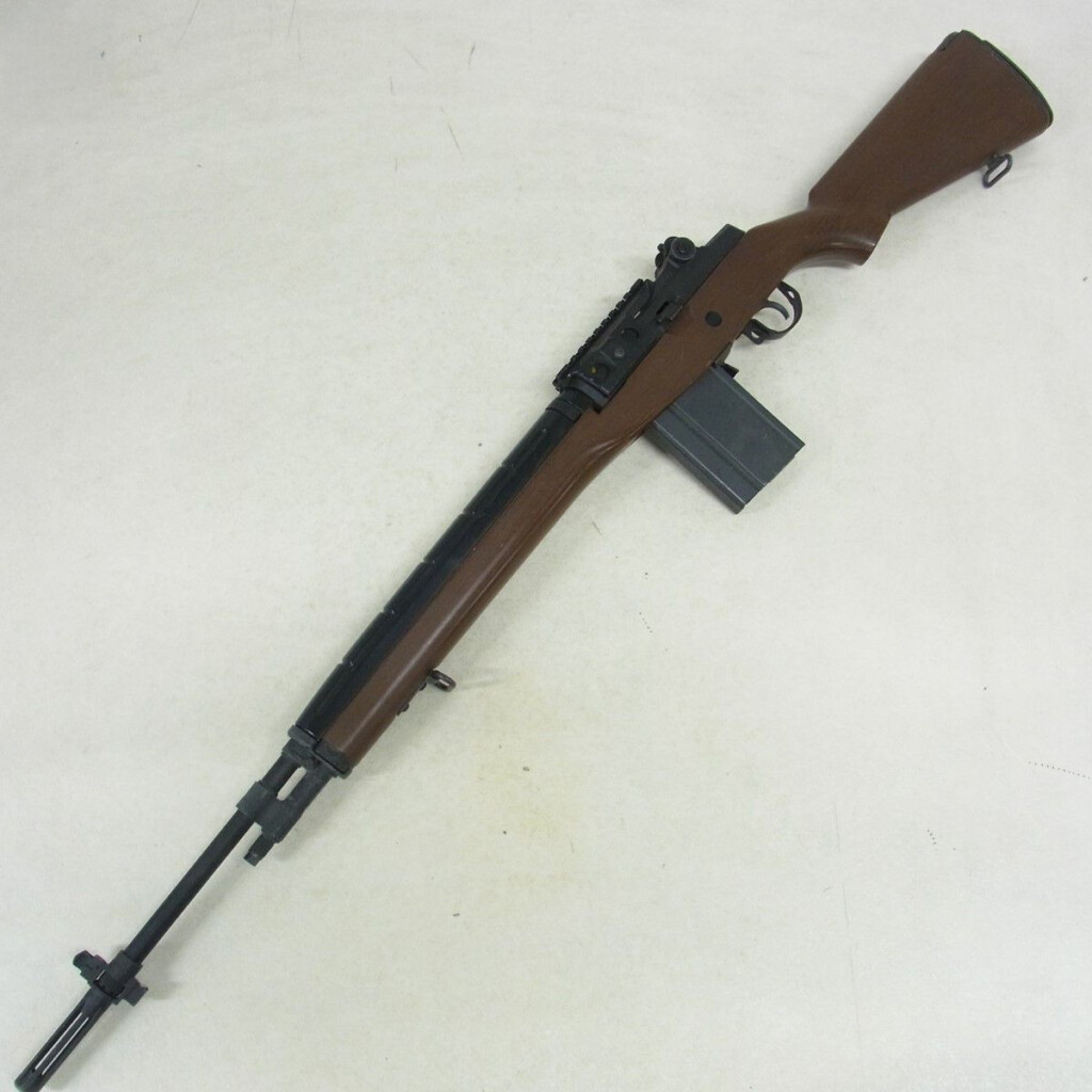 U.S.ライフル M14 ウッドタイプストックver. | くれいも屋