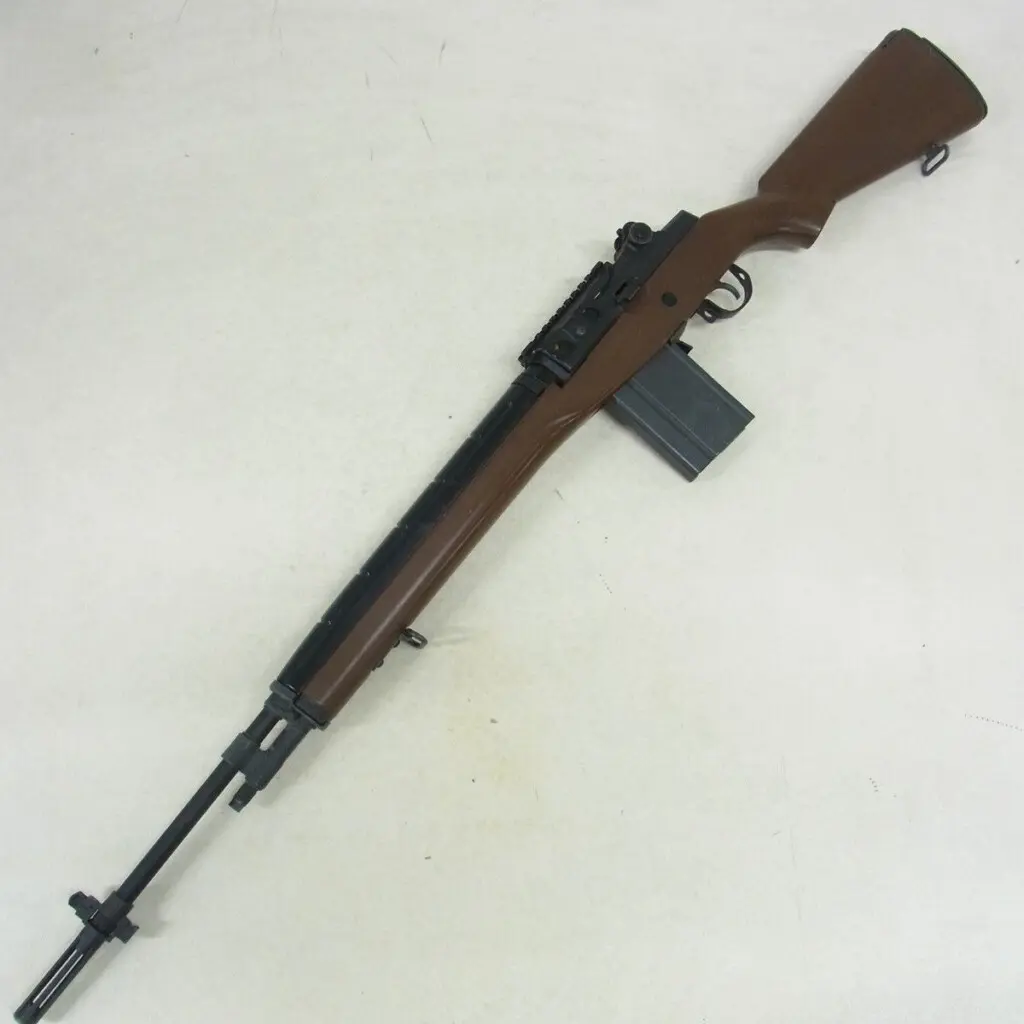 U.S.ライフル M14 ウッドタイプストックver. | くれいも屋