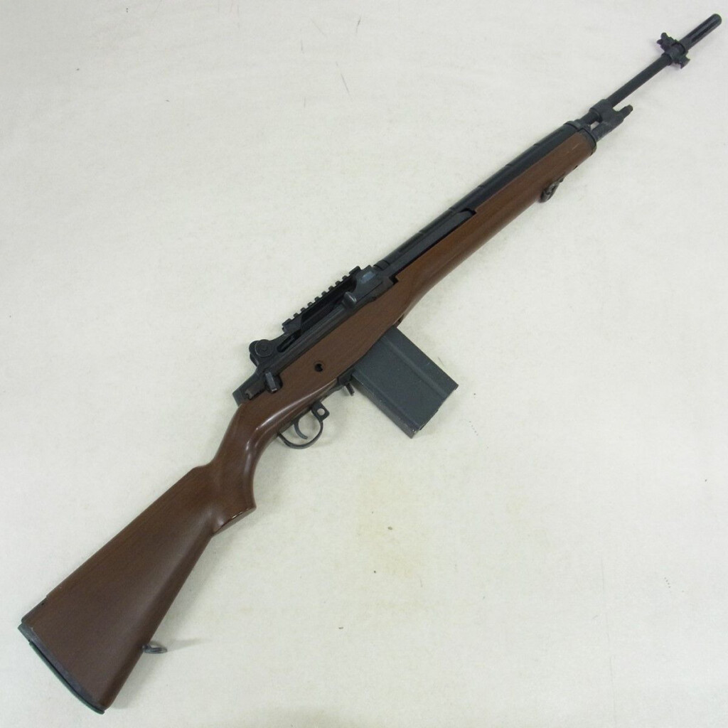 U.S.ライフル M14 ウッドタイプストックver. | くれいも屋
