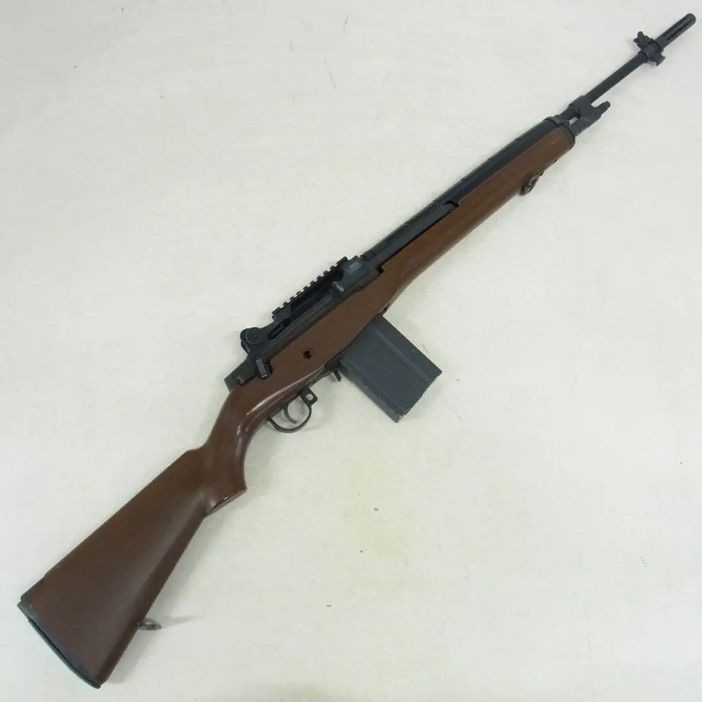 U.S.ライフル M14 ウッドタイプストックver. | くれいも屋