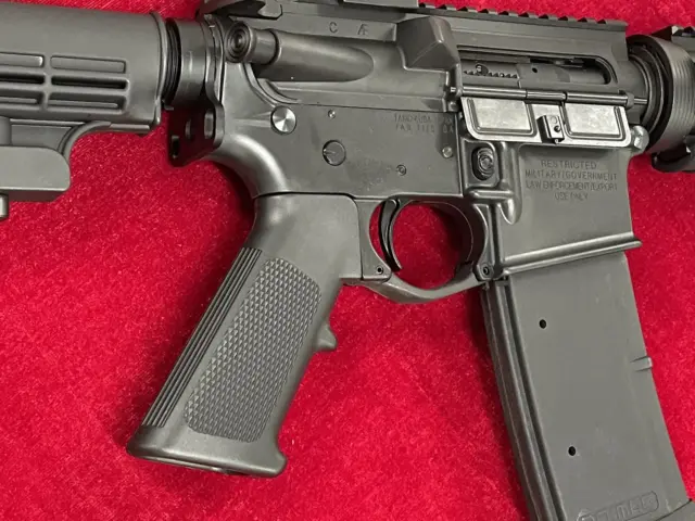 タニオ・コバM4 NEW WILD7 PROP BASE CUSTOM　機関部
