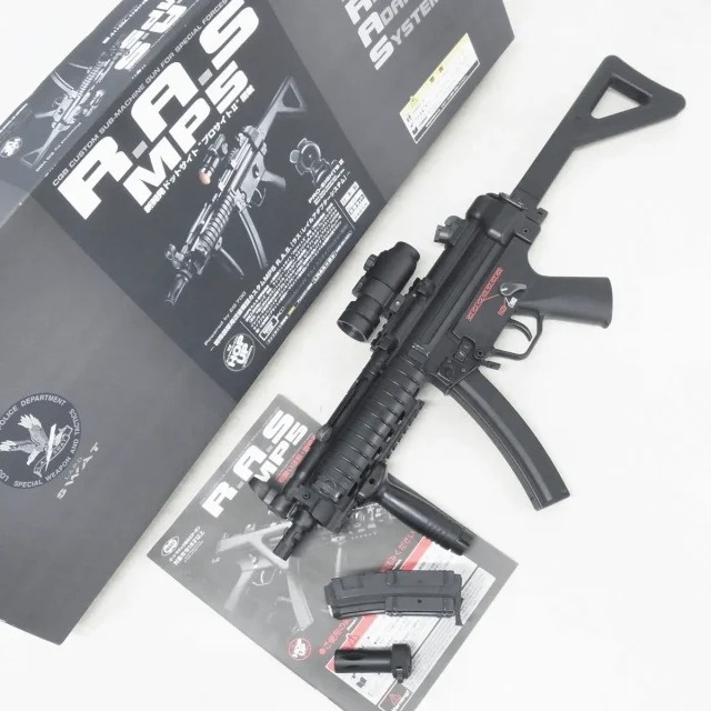 R.A.S MP5 エアソフトガン レッドドット付き H&K MP5 R.A.S. | くれいも屋