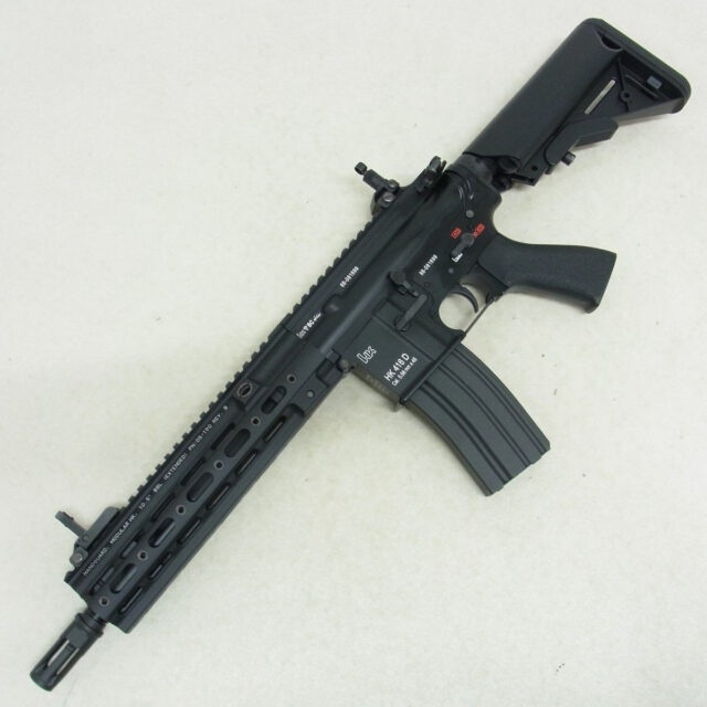HK416 デルタカスタム ブラック 画像1