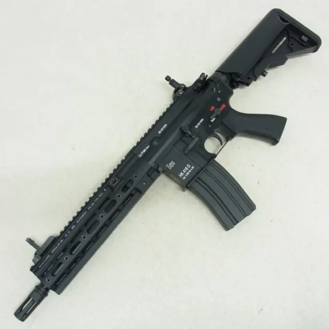 HK416 デルタカスタム ブラック | くれいも屋