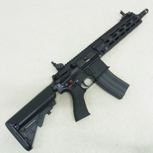 HK416 デルタカスタム ブラック 画像2