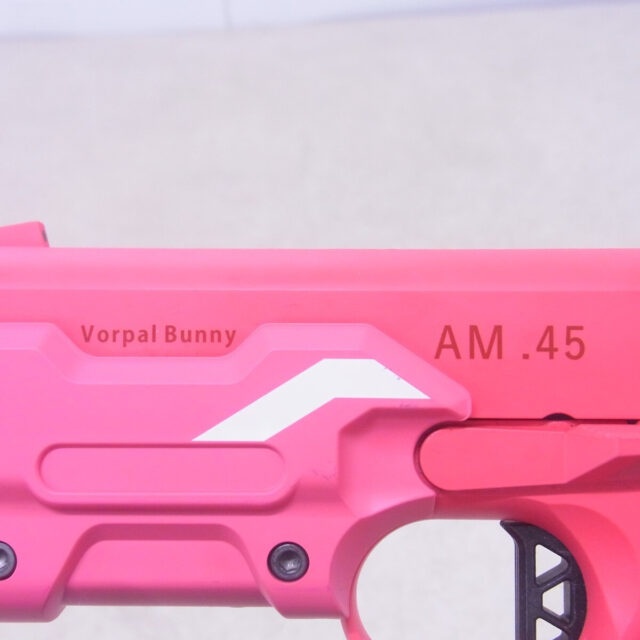 東京マルイ AM .45 バージョン・レン “ヴォーパル・バニー” 画像2