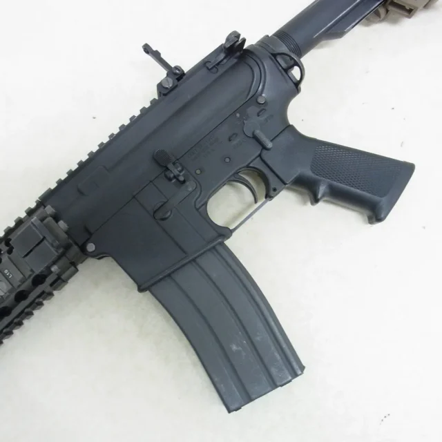 東京マルイ ガスブローバックマシンガン マーク18 モッド1 画像3