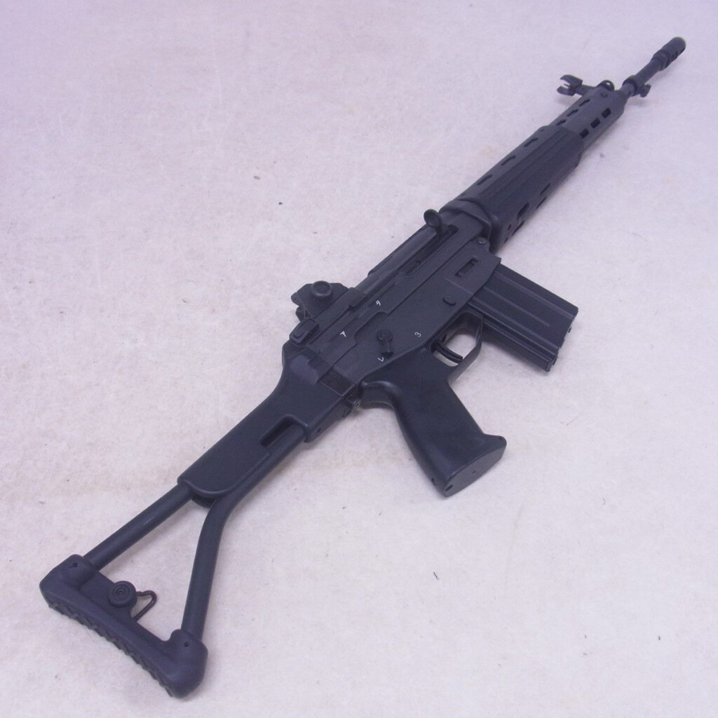 89式5.56mm小銃〈折曲銃床式〉画像2