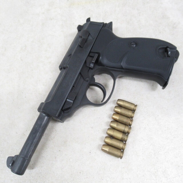 マルシン ワルサーP38 HW 発火モデル