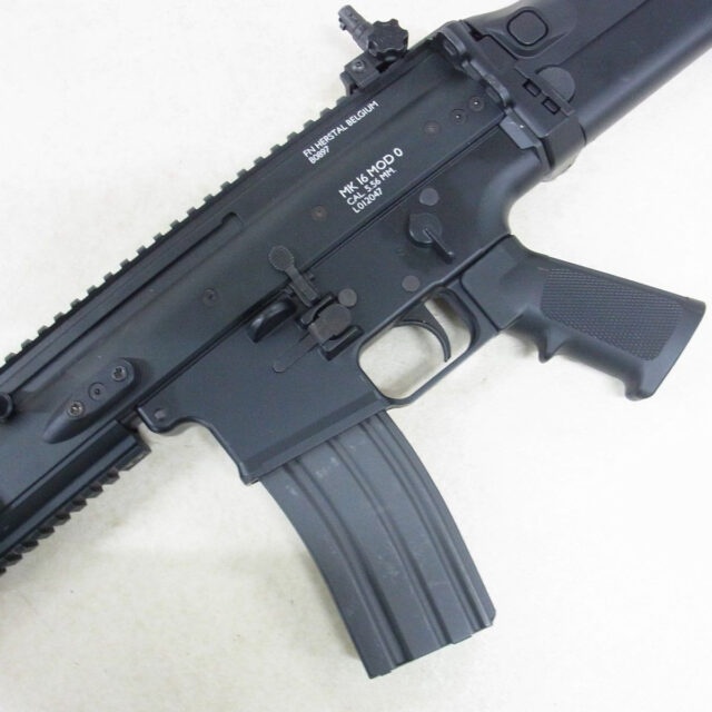 東京マルイ 次世代電動ガン スカーL CQC ブラック 画像3