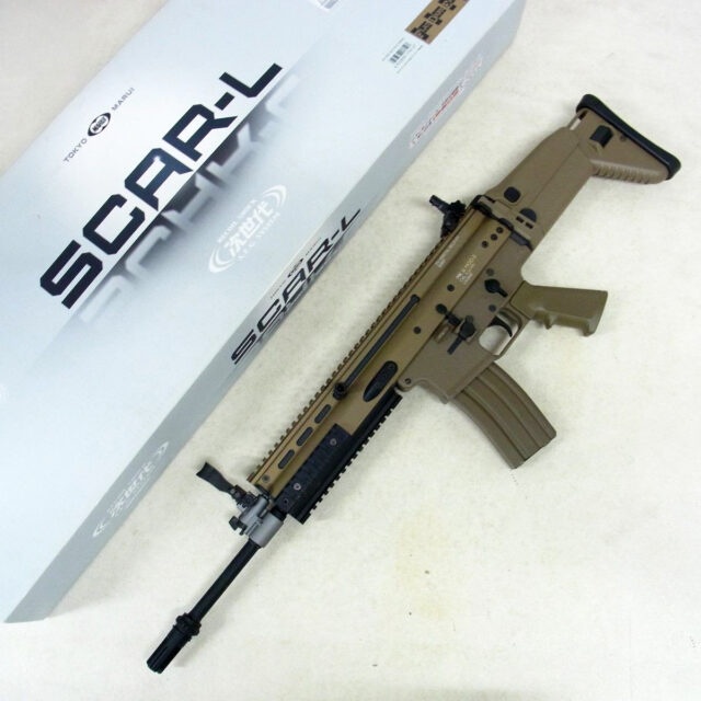 スカーL 東京マルイ 次世代電動ガン SCAR-L フラットダークアース CQC 