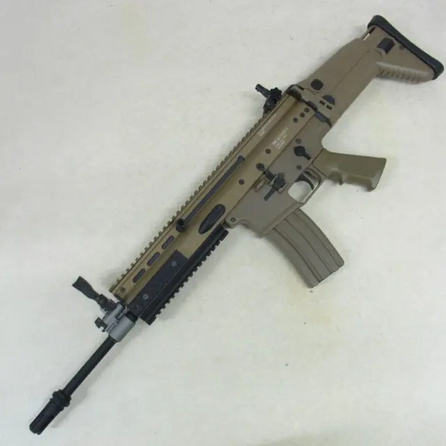 MARUI SCAR- L CQC 【美品】フラットダークアース スカーL CQC フラット・ダークアース / SCAR-L | くれいも屋