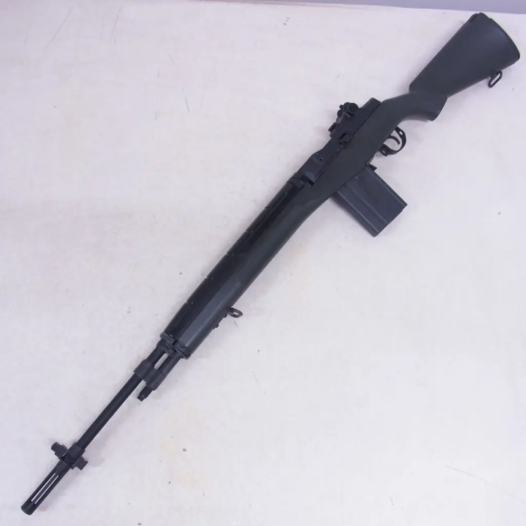 東京マルイU.S.ライフル M14ファイバータイプO.D.ストックver. U.S.ライフル M14 ファイバータイプO.D.ストックver. | くれいも屋