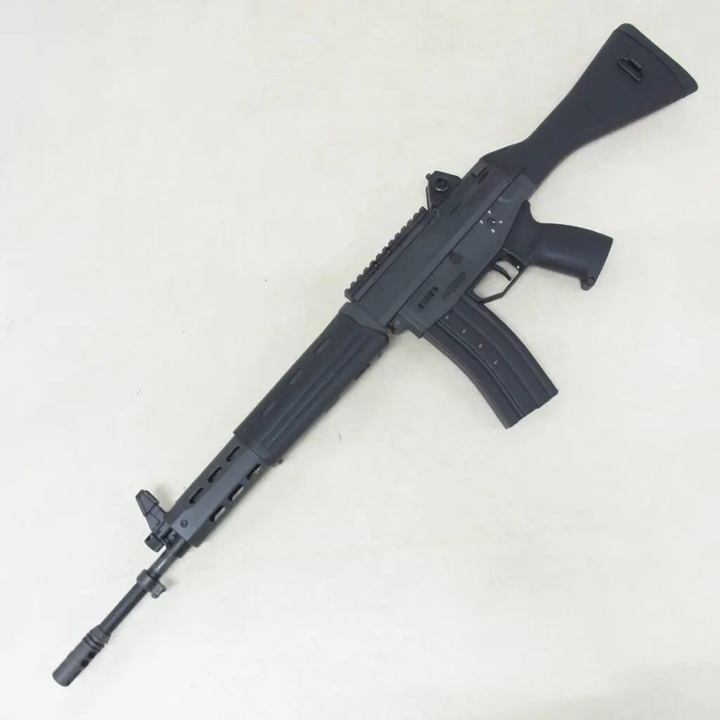 89式小銃(電動)　固定銃床式 89式5.56mm小銃〈固定銃床式〉 | くれいも屋