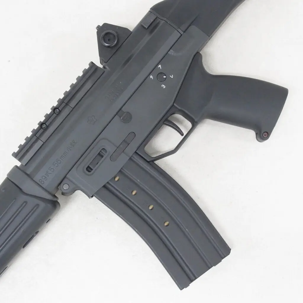 89式5.56mm小銃〈固定銃床式〉 | くれいも屋