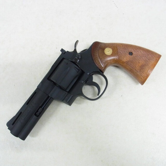 タナカワークス コルトパイソン 4インチ HW 発火モデル