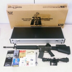 WA《ゴルゴ13》M16スナイパーライフル S-ver.