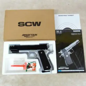 SCW スネークマッチ1911 カーボンブラックHW GBB | くれいも屋