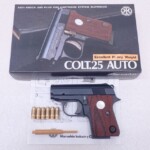 コルト 25オート ブラック エクセレントHW