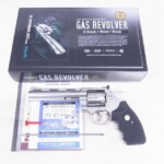 コルトパイソン.357マグナム ステンレスモデル　6インチ