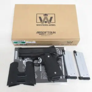 SCW スネークマッチ1911 カーボンブラックHW GBB | くれいも屋