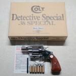 コルト ディテクティブ スペシャル 2inch “R-model” ニッケルフィニッシュ