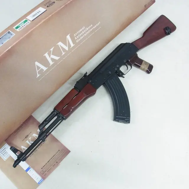 東京マルイ　AKM ガスガン 3マガジン　スリング　マグポーチ付き 東京マルイ AKM ガスガン 3マガジン スリング マグポーチ付き 【公式通販】