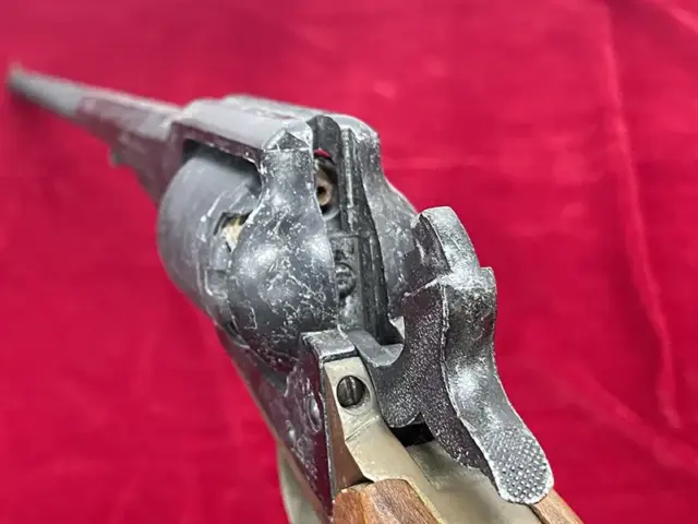 CMC　レミントンンカービンM1866 CAL.44　後方カット