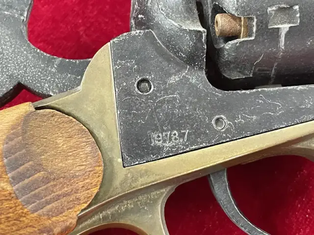 CMC　レミントンンカービンM1866 CAL.44　年号刻印