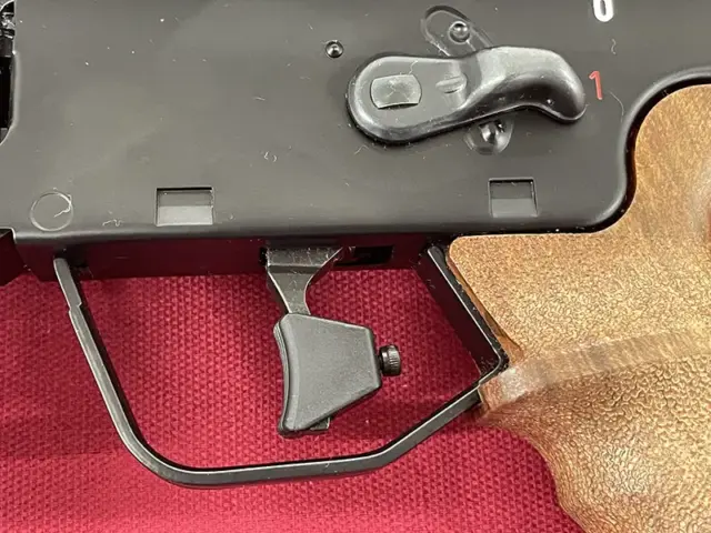 ガスブローバックVFC/UMAREX H&K PSG1 トリガー