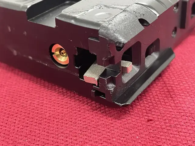 ガスブローバックVFC/UMAREX H&K PSG1 マガジン背面