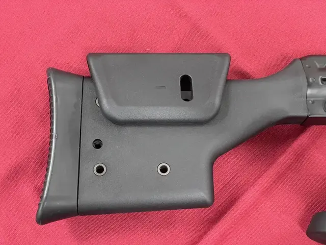 ガスブローバックVFC/UMAREX H&K PSG1 ストック側面