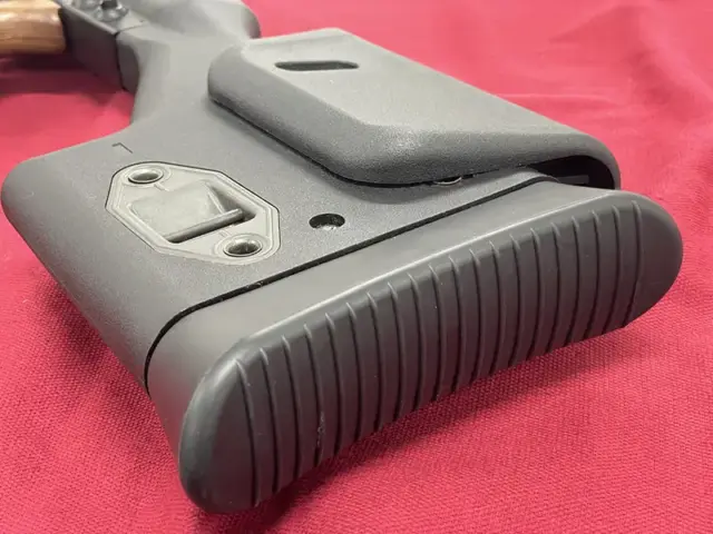 ガスブローバックVFC/UMAREX H&K PSG1 ストック後部