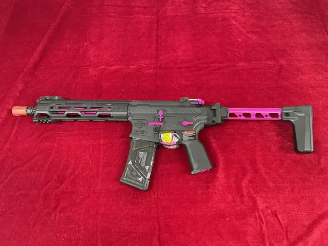 G&G×41PX 『LOVE MACHINE556』左側面