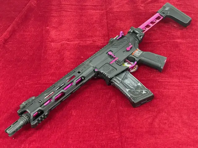 【宅配買取】富山県小矢部市の電動ガン買取実績｜G&G×41PX 『LOVE MACHINE556』