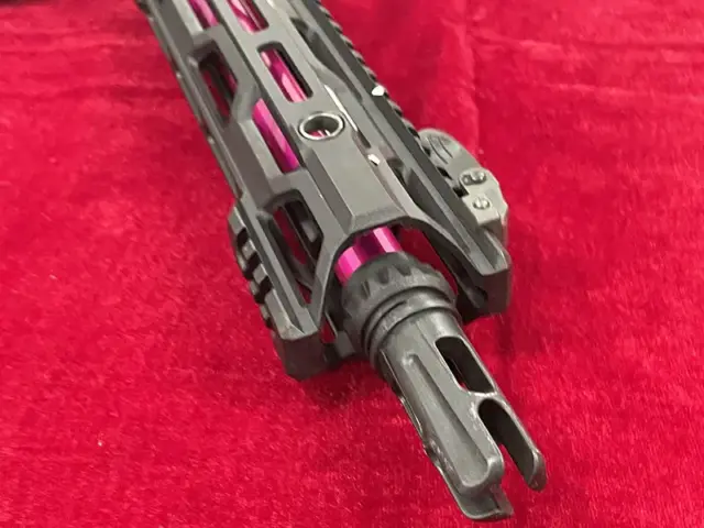 G&G×41PX 『LOVE MACHINE556』バレル