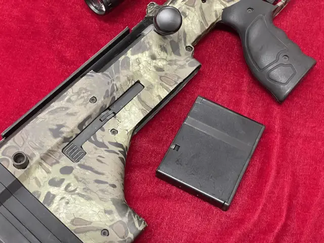 SRS A2 M2 ストック周り