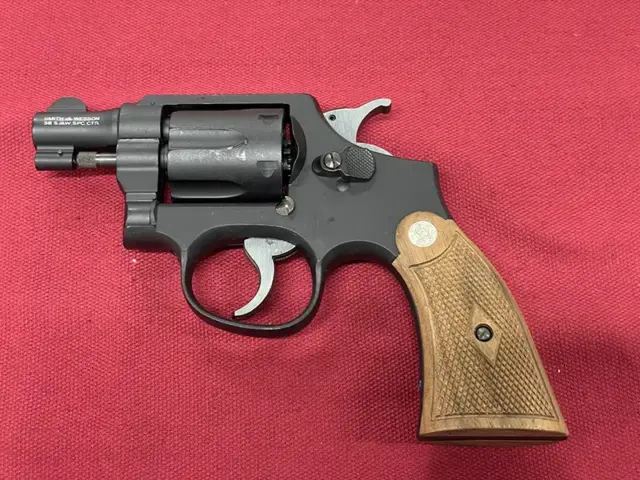 S&W M-10 GOLGO 13 DAVE ARMAMENT COMPANY仕様 左側面