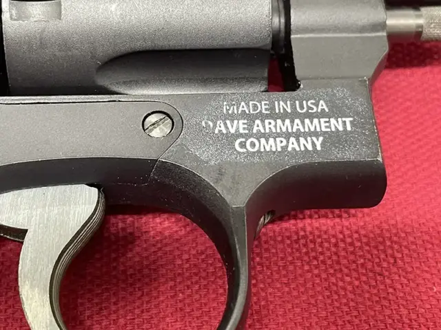 S&W M-10 GOLGO 13 DAVE ARMAMENT COMPANY仕様 製造元刻印