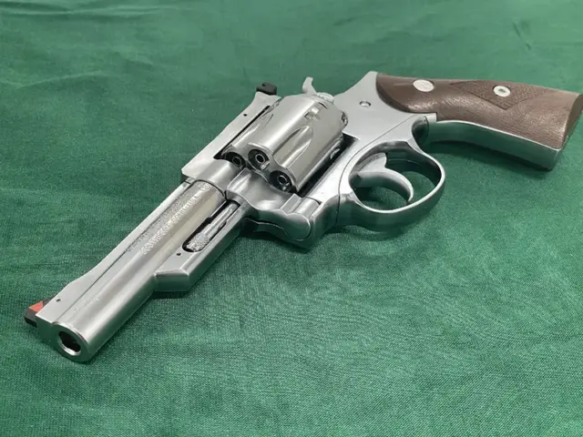 【宅配買取】島根県出雲市のモデルガン買取実績｜ウェスタンアームズ スタームルガー セキュリティー・シックス シューターワン対応モデル