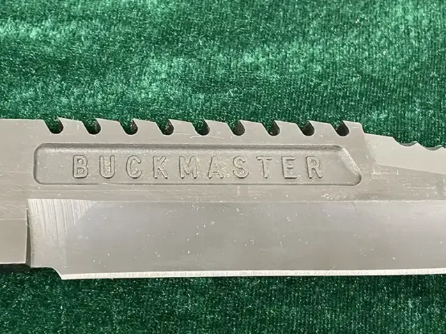 BUCK社 BUCKMASTER184 ブレード刻印２